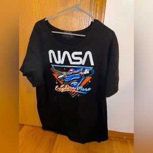 NASA relaxed fit shirt